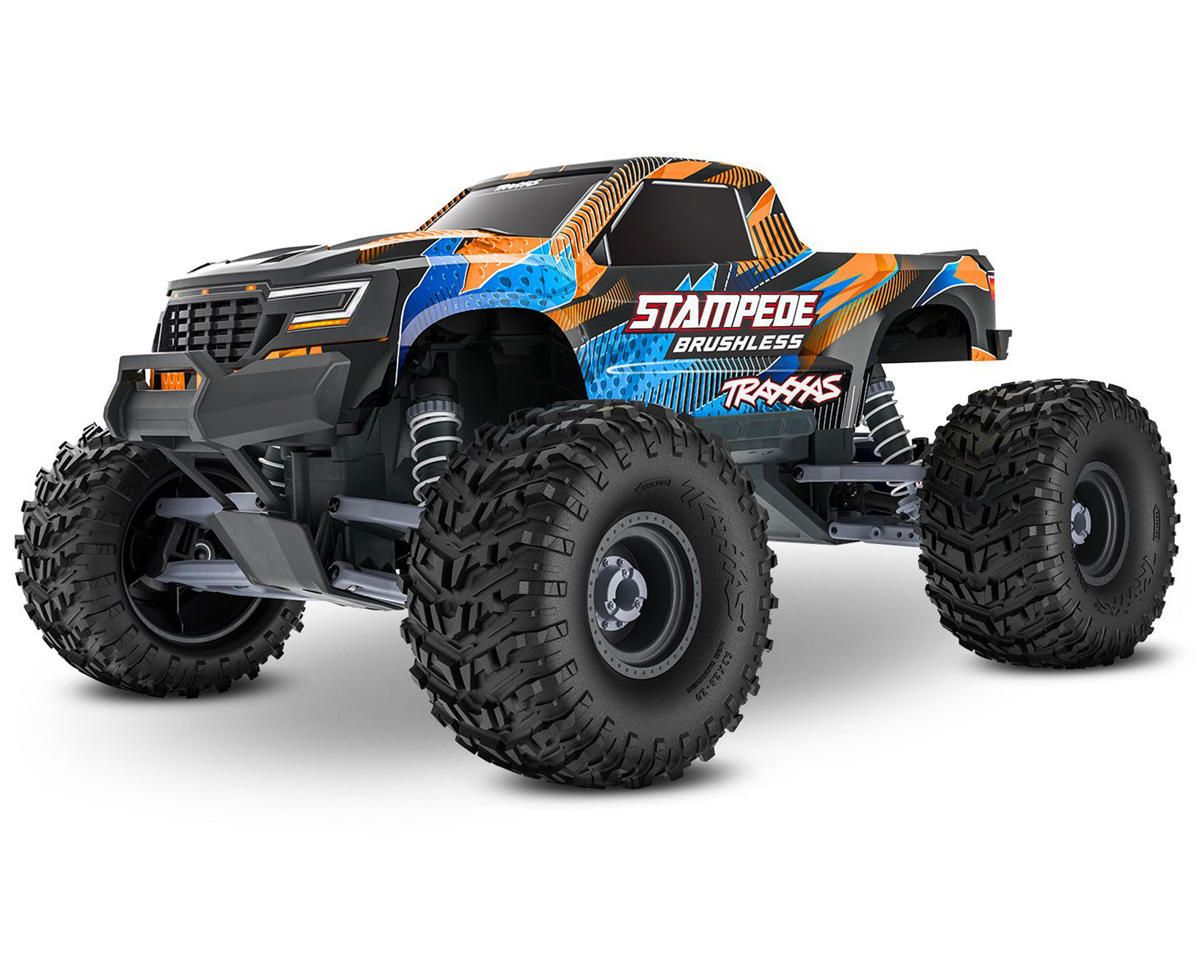 Traxxas Stampede 2WD Brushless