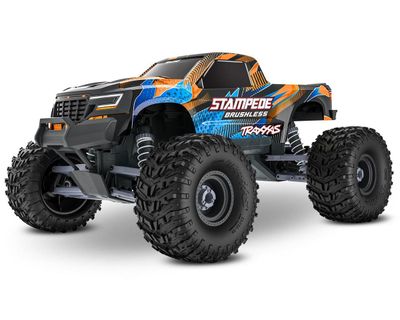 Traxxas Stampede 2WD Brushless