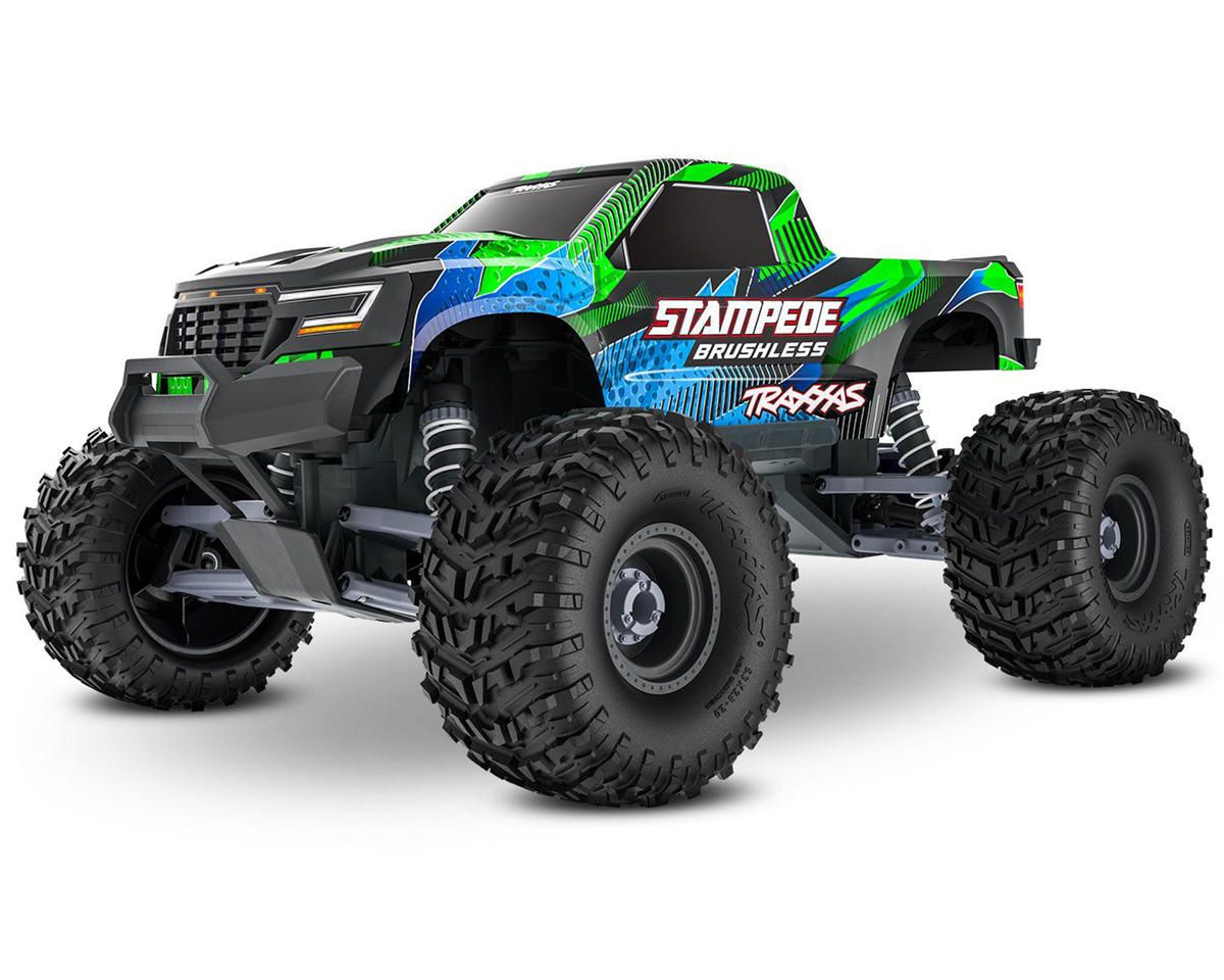 Traxxas Stampede 2WD Brushless
