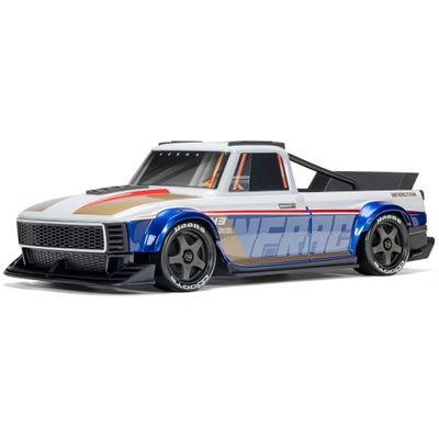 ARA2315T1 1/12 INFRACTION GROM 3S 4X4 RTR Brushless All-Road Street Bash, White/Blue