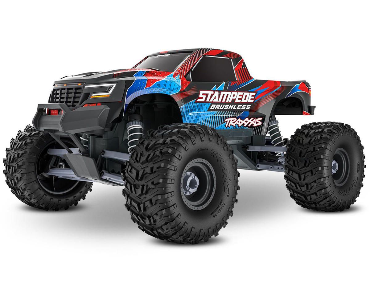 Traxxas Stampede 2WD Brushless