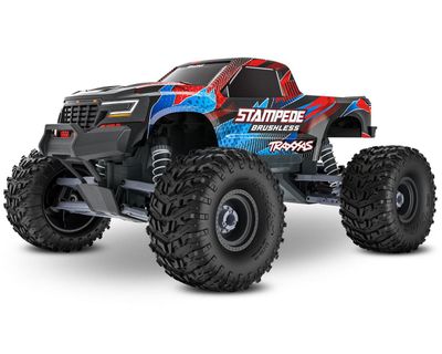 Traxxas Stampede 2WD Brushless