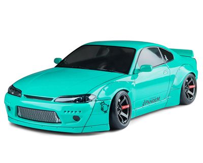 MST MST RMX 4 1/10 2WD Brushless RTR Drift Car w/S15RB Body (Mint Green)