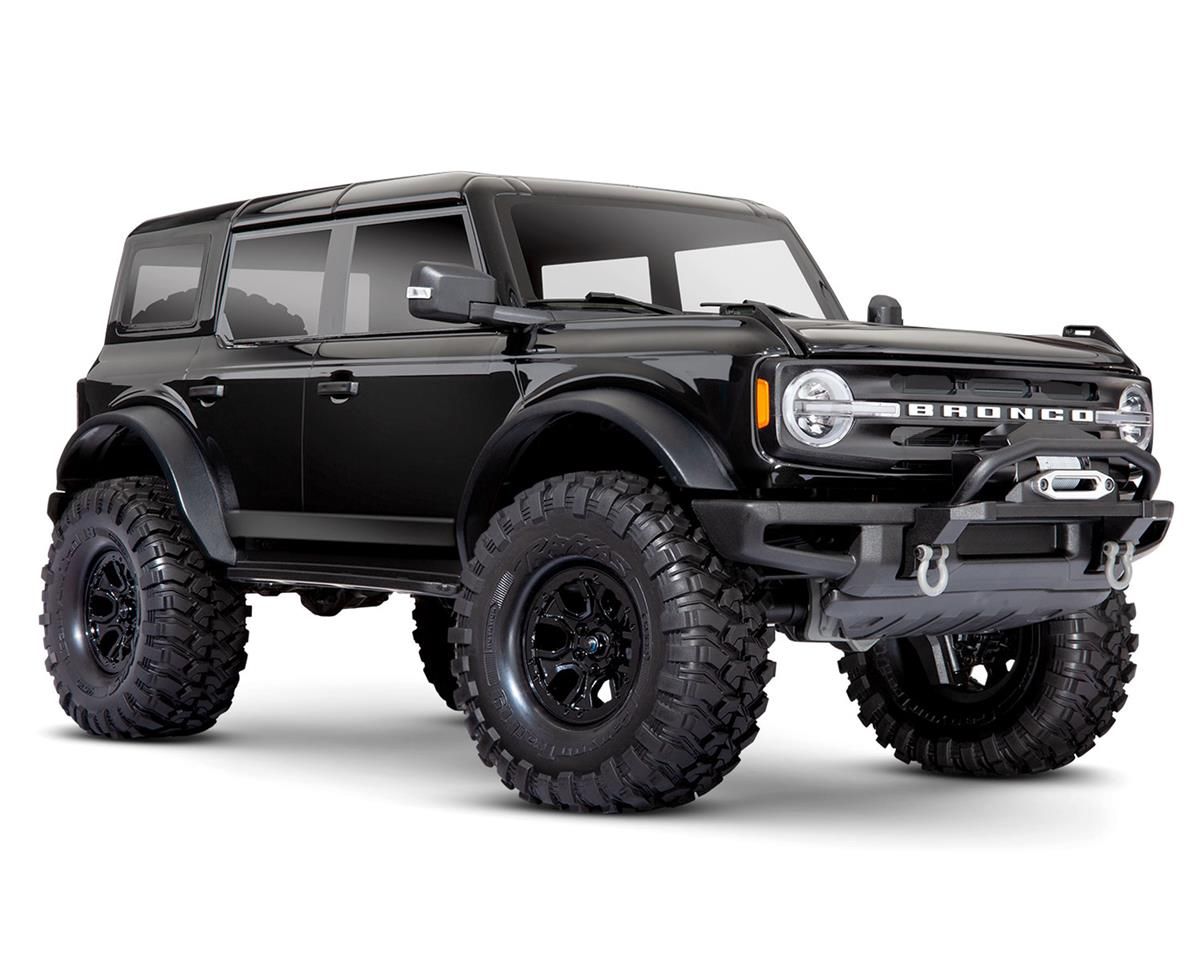 Traxxas TRX-4 2021 Ford Bronco BLACK