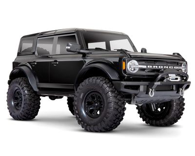 Traxxas TRX-4 2021 Ford Bronco BLACK