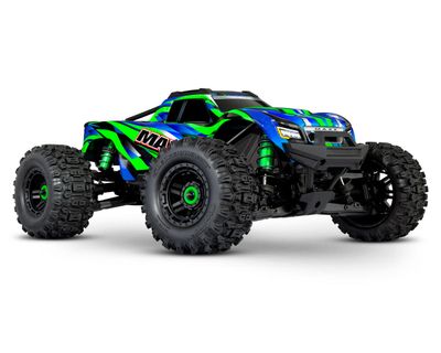 Traxxas MAXX WITH WIDEMAXX GREEN