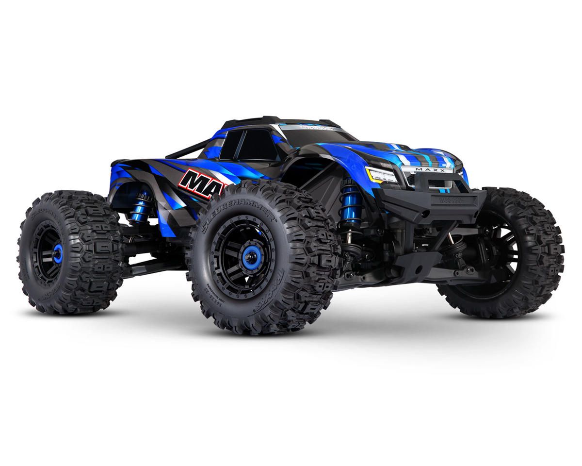 Traxxas MAXX WITH WIDEMAXX BLUE