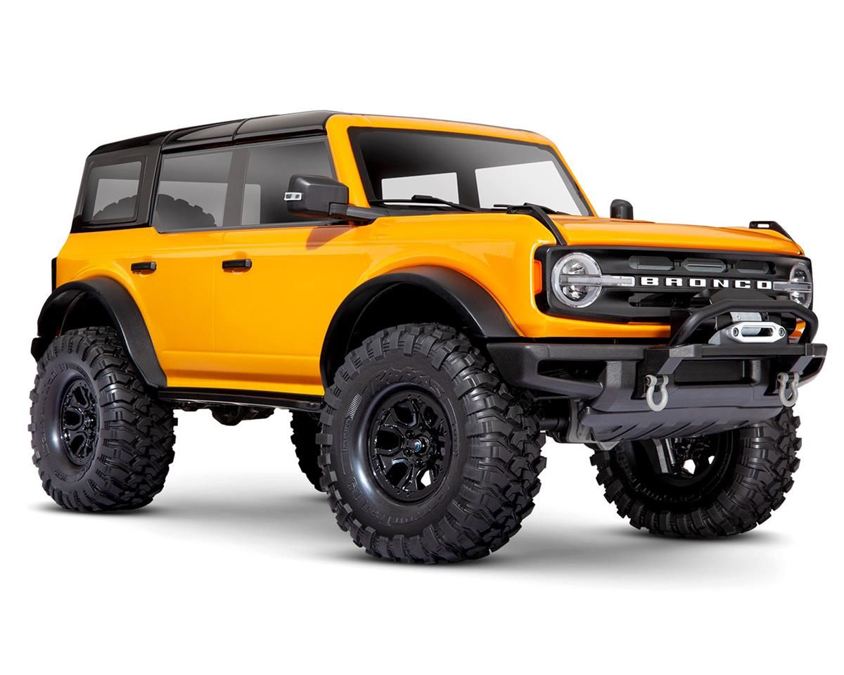 Traxxas TRX-4 2021 Ford Bronco ORANGE