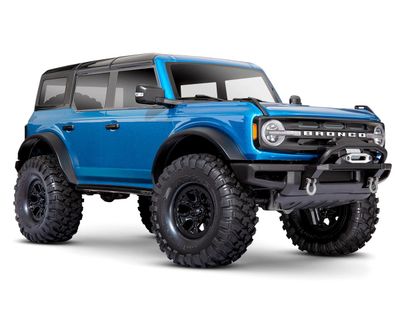 Traxxas TRX-4 2021 Ford Bronco BLUE
