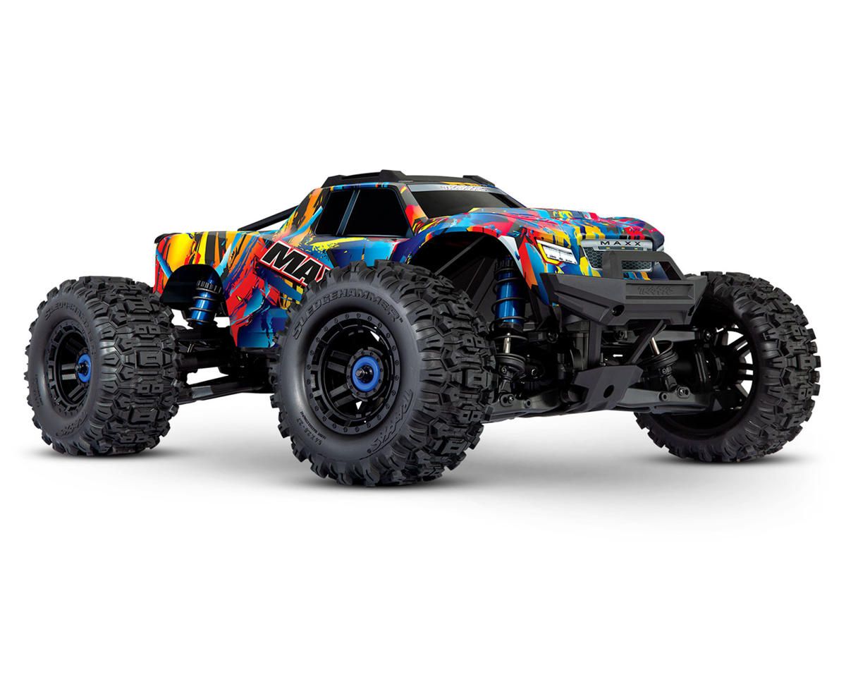 Traxxas MAXX WITH WIDEMAXX RNR