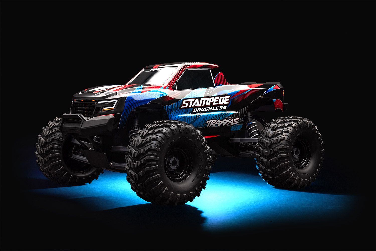 13690-BLUE Stampede 2WD Brushless Blue Underbody LED Light Kit
