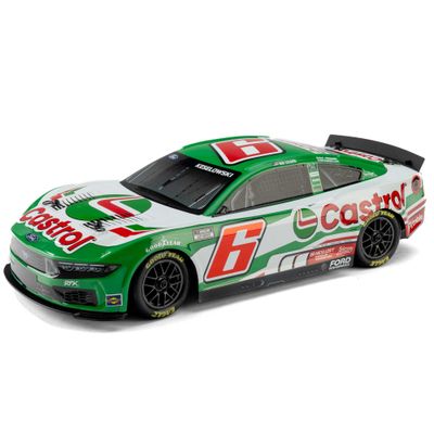 LOS1122606 1/12 NASCAR RC Race Car Brad Keselowski No. 6 2026 Castrol Ford Mustang 2S AWD RTR