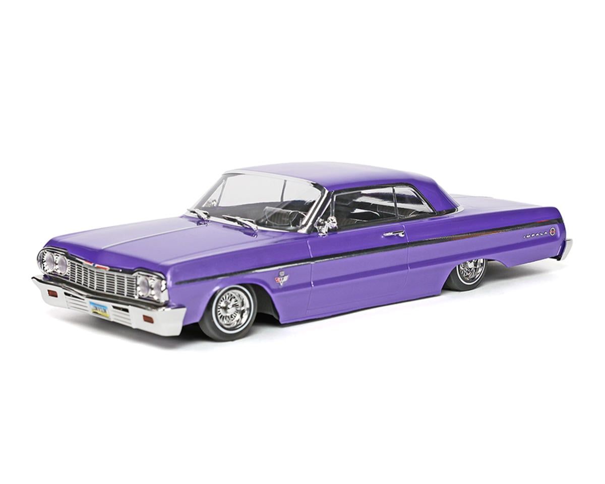 RER44936 Redcat SixtyFour-18 1964 Chevrolet Impala SS 1/18 Hopping Lowrider (Lavender)