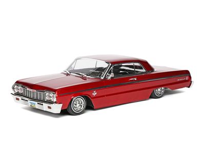 RER44937 Redcat SixtyFour-18 1964 Chevrolet Impala SS 1/18 Hopping Lowrider (Red)