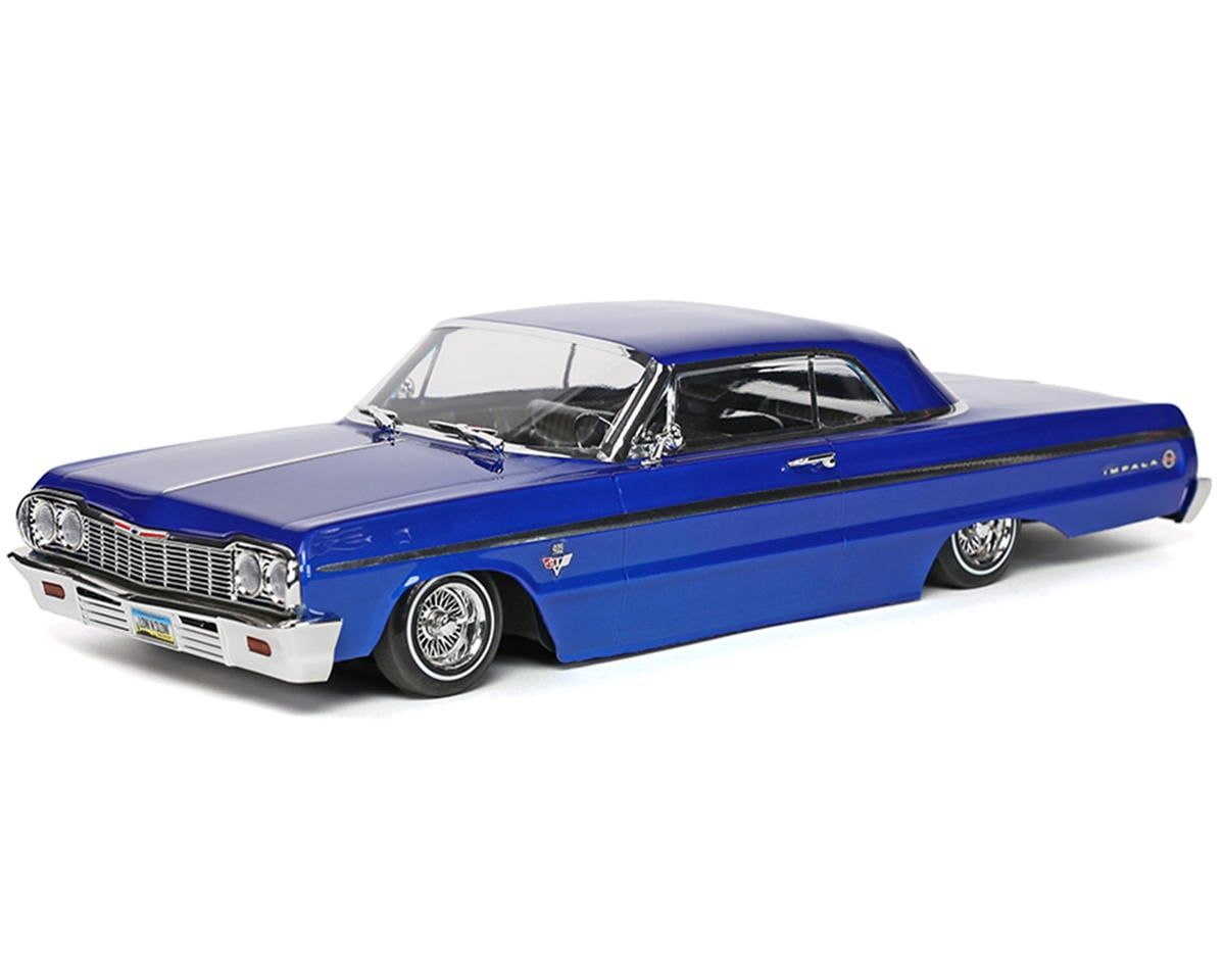 RER44935 Redcat SixtyFour-18 1964 Chevrolet Impala SS 1/18 Hopping Lowrider (Blue)