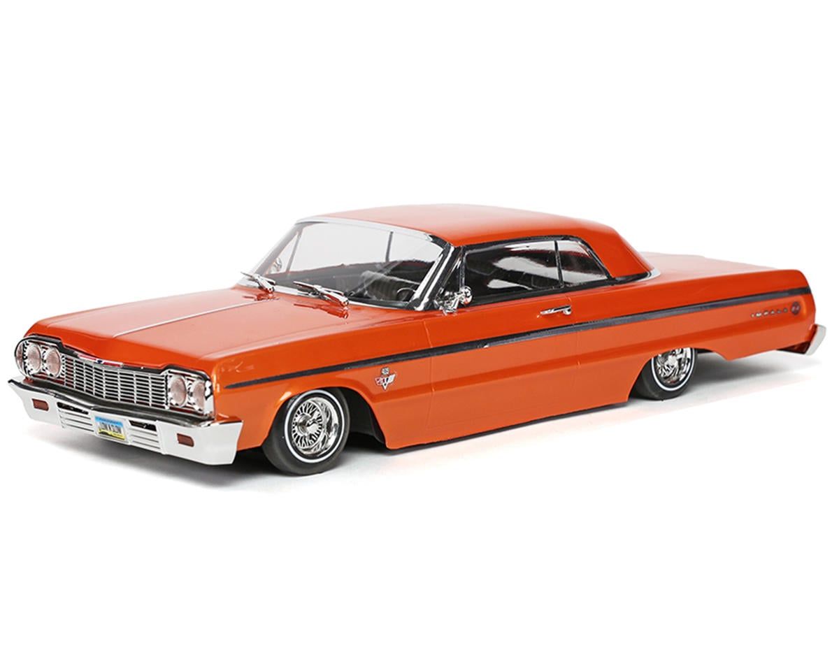RER44938 Redcat SixtyFour-18 1964 Chevrolet Impala SS 1/18 Hopping Lowrider (Orange)