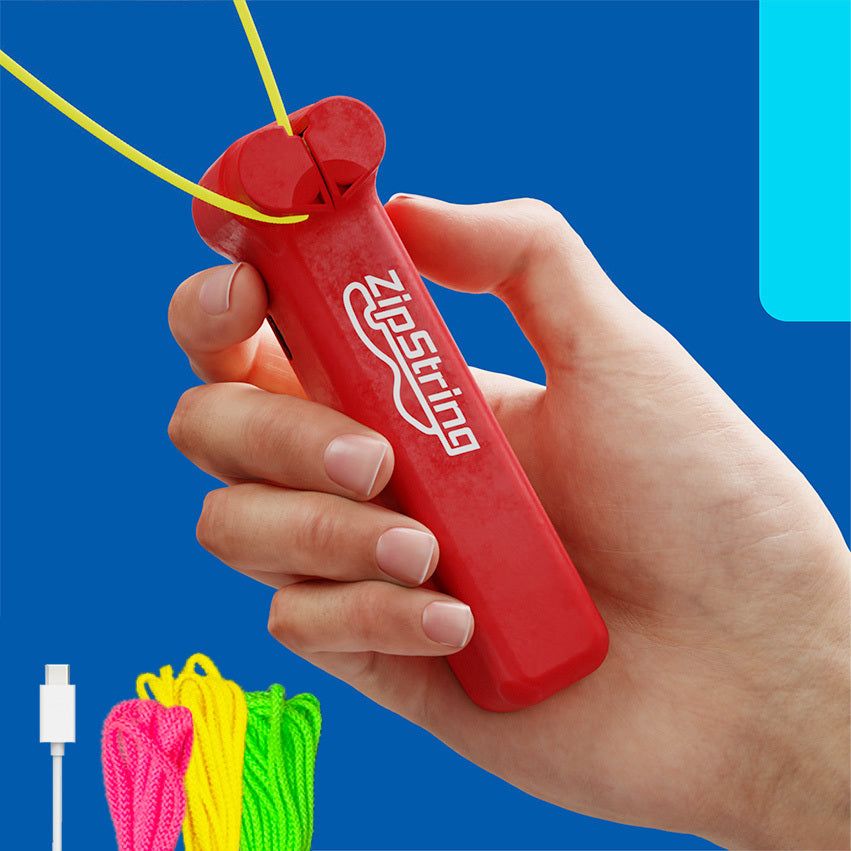 ZS-V5-RR-04 ZipString Original Rock'It Red (Retail Try Me)