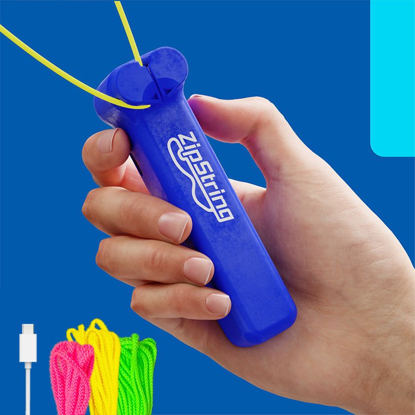 ZS-V5-BB-04 ZipString Original Bold Blue (Retail Try Me)