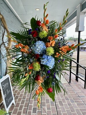 Hydrangea &amp; Gladiola Stand