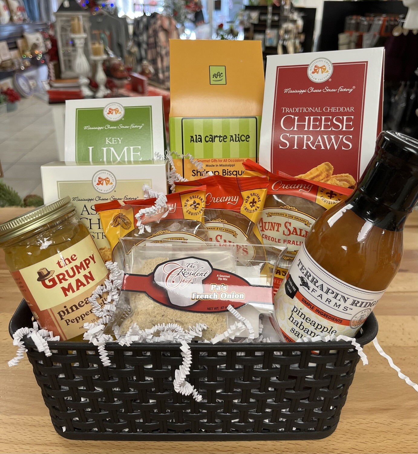 Gourmet Gift Baskets