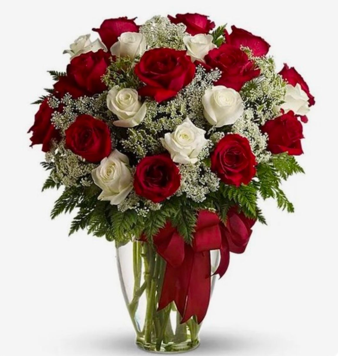 2 dozen roses