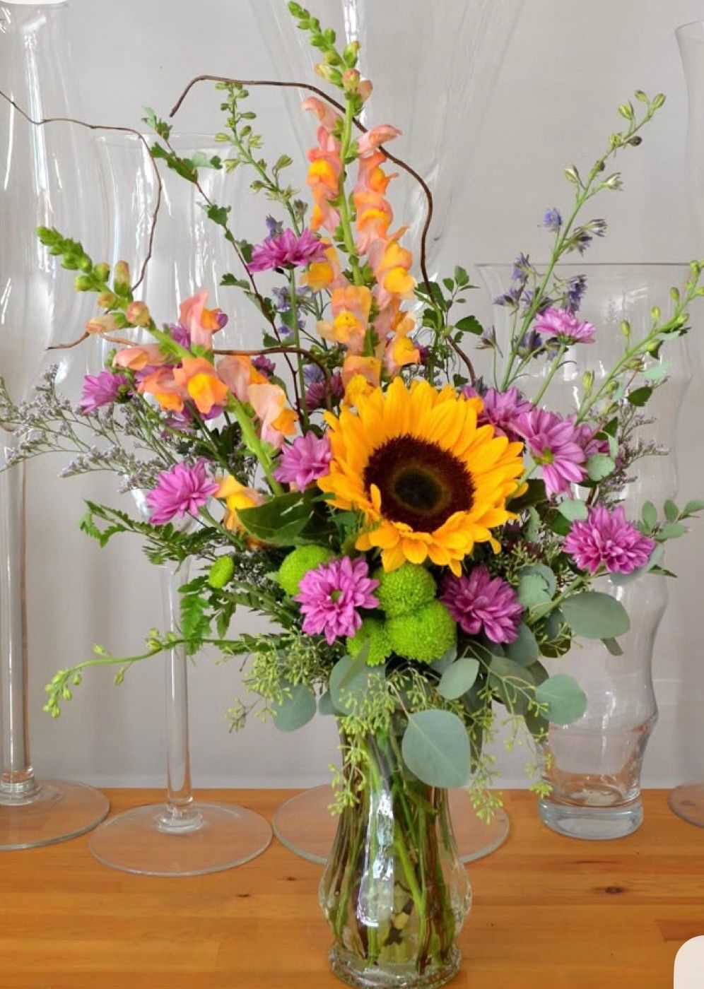 LAVENDER AND GLOW BOUQUET