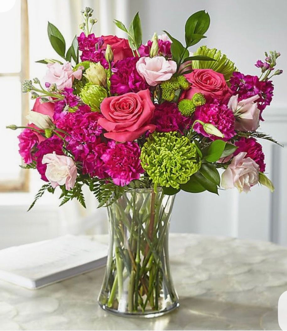 HOT PINK MIX