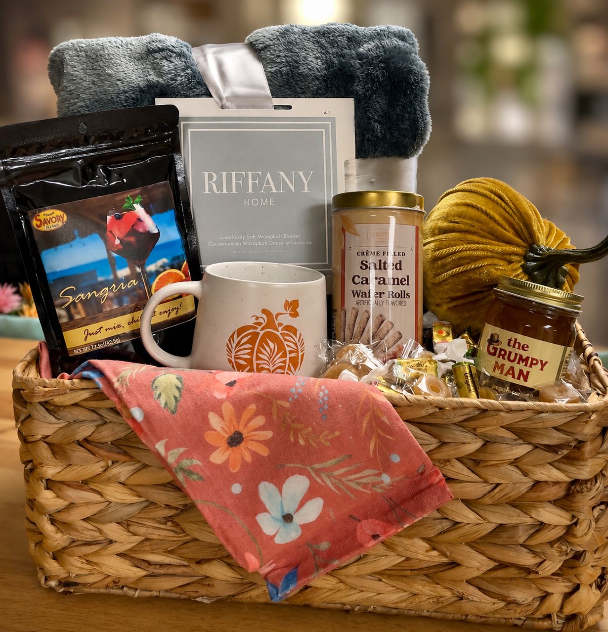 Cozy Basket