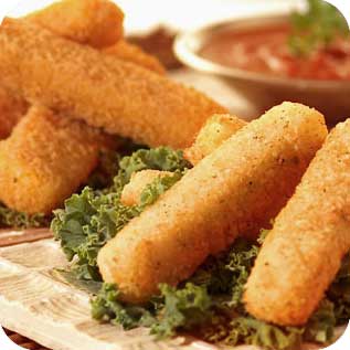 Deditos de Queso Mozzarella / 120 Ud.
