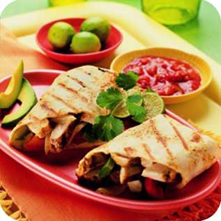 Burritos de Pollo / 7 Ud.