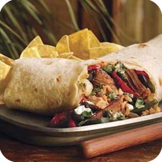 Burritos de Res / 7 Ud.
