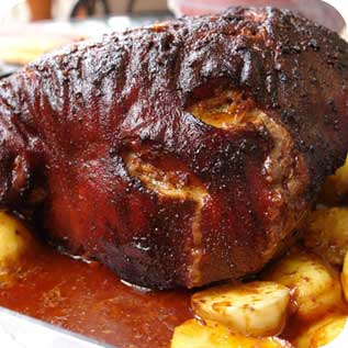 Pierna de Cerdo Limpia / Kg