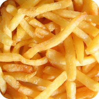 Papas Corte Recto / 2.5 Kg