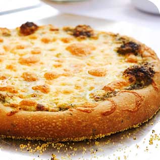 Pizza 3 Quesos / 8 Ud.