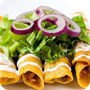 Taco Mediano de Pollo / 20 Ud.