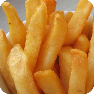 Papas Corte Recto / 500 gr