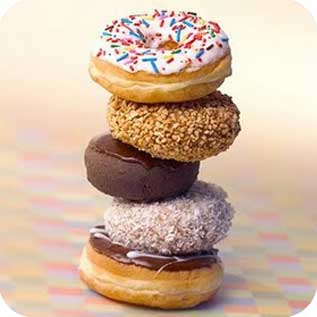 Mini Donas / 100 Ud.