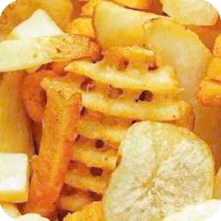 Papas Extra Crispy / 750 gr