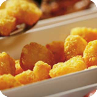 Hashbrown (Papa Rallada) / 20 Ud.