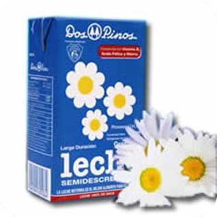 Leche Azul / CJ 12 L
