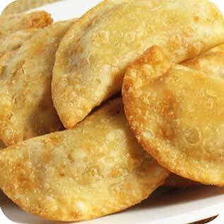 Empanadita de Frijol / 12 Ud.