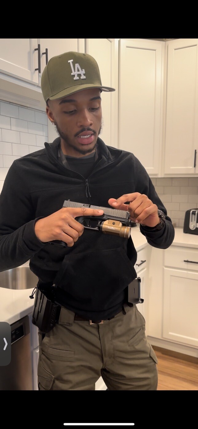 At Home Training (CCW + Home Defense Fundamental