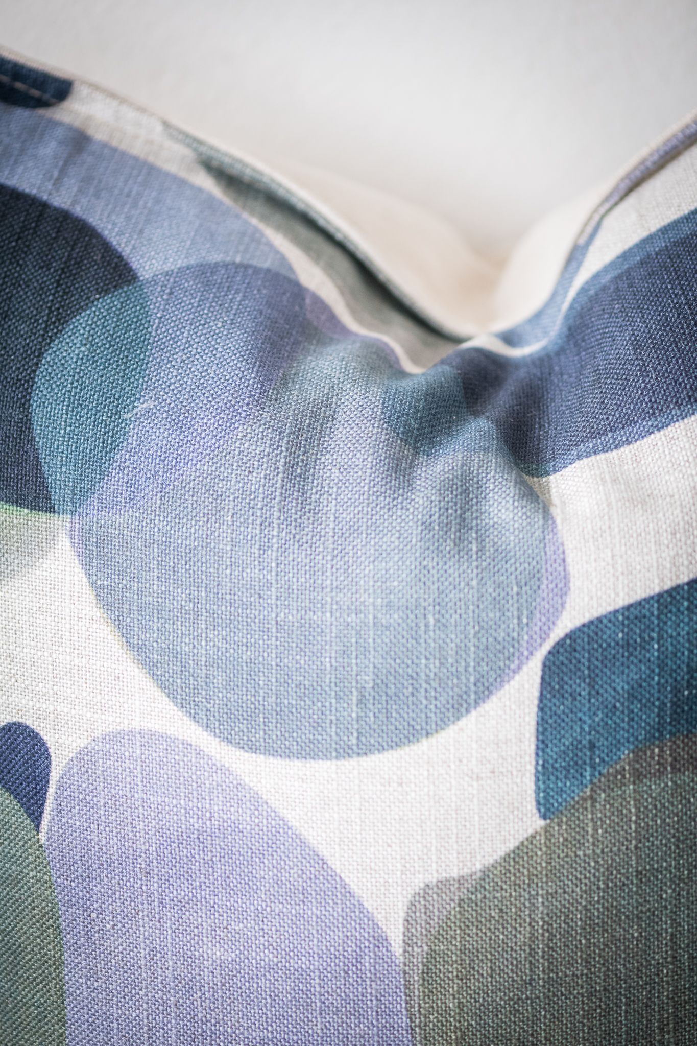 Throw & Scatter Cushion - Ravine Ocean