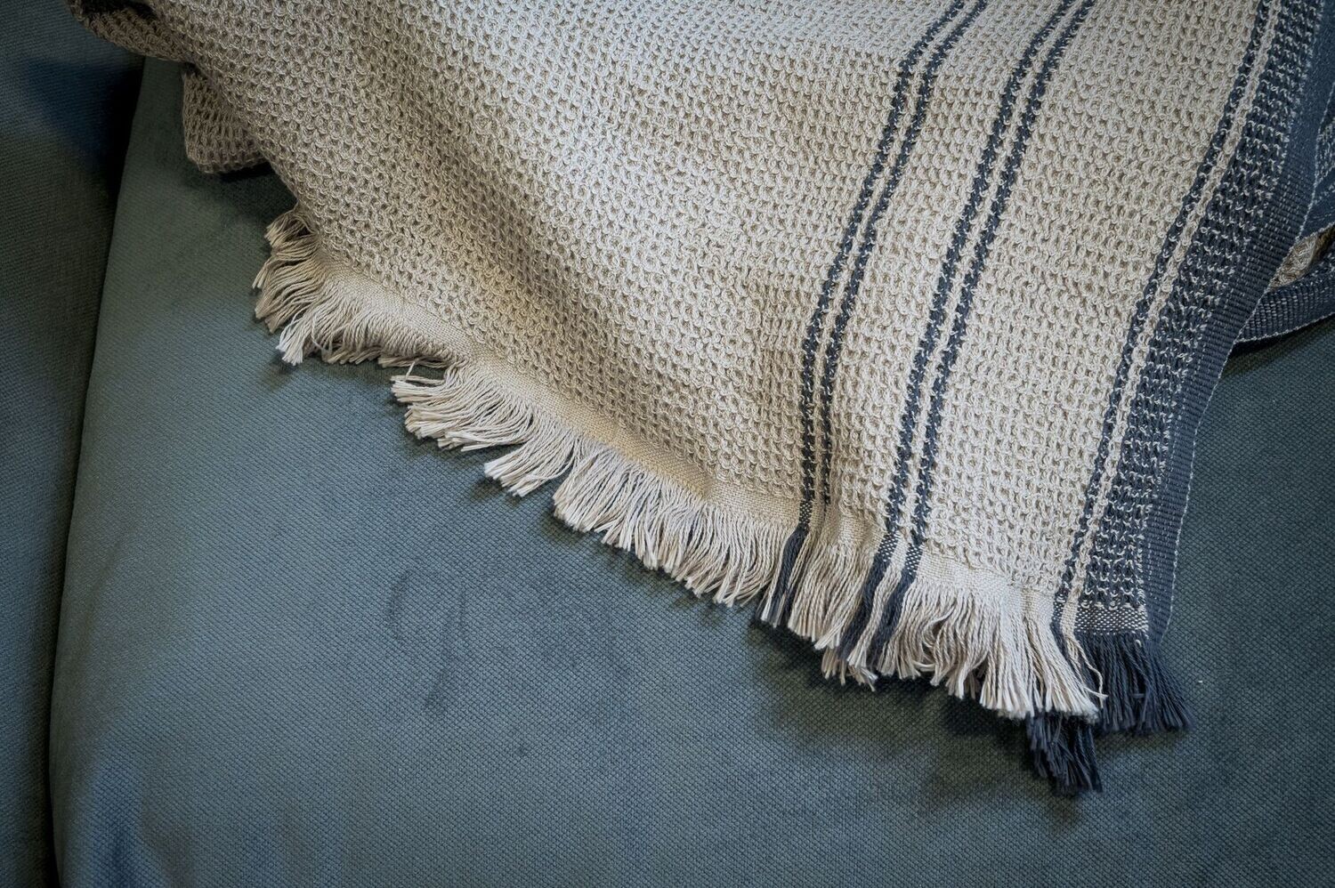 Waffle Weave Throw