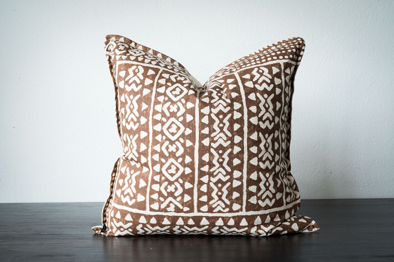 Throw & Scatter Cushion - Kelim Rust