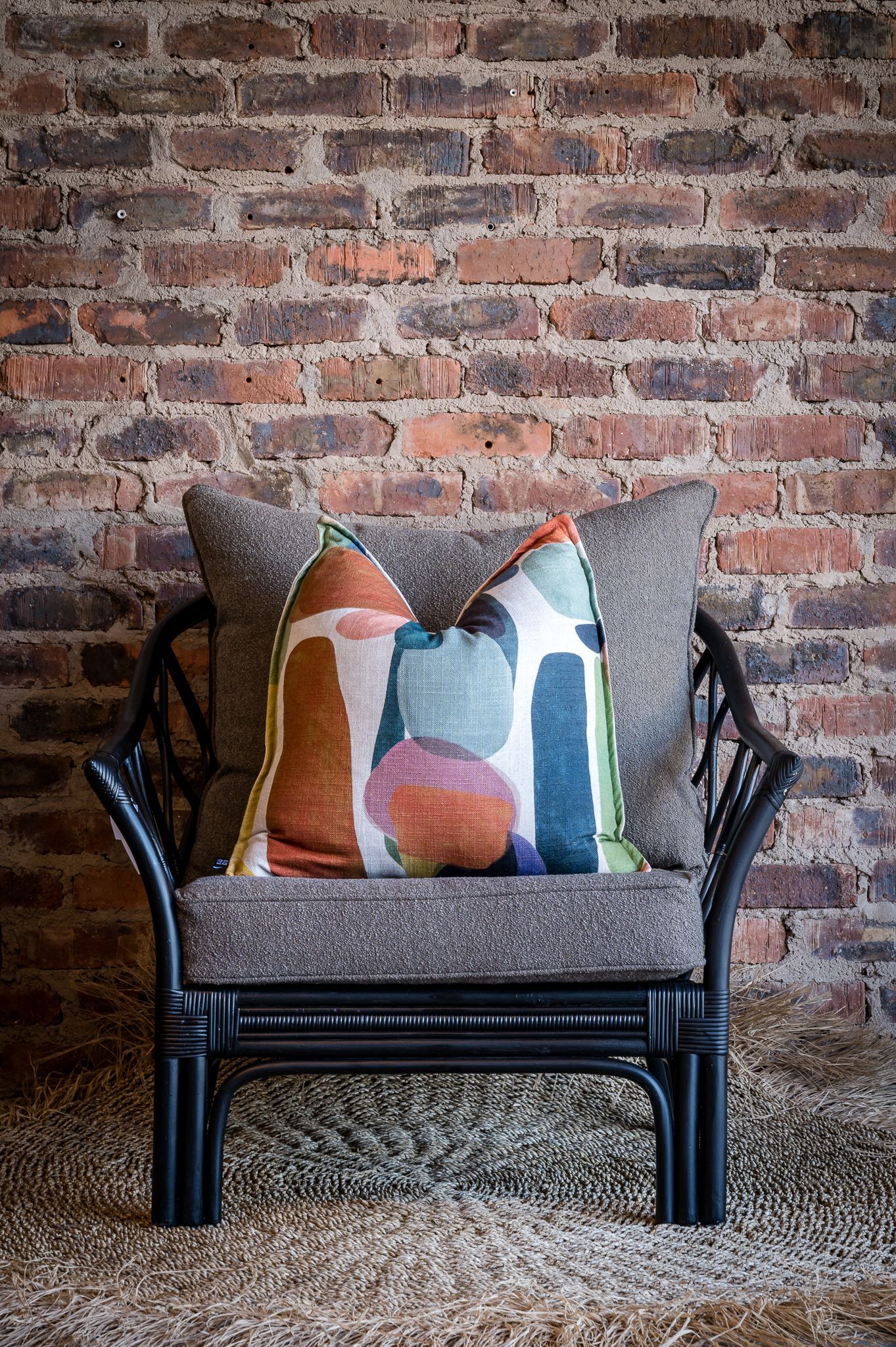 Throw & Scatter Cushion - Mankind Earth