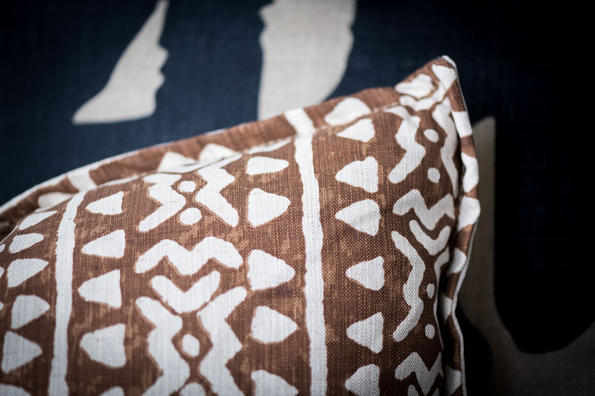 Throw & Scatter Cushion - Kelim Rust