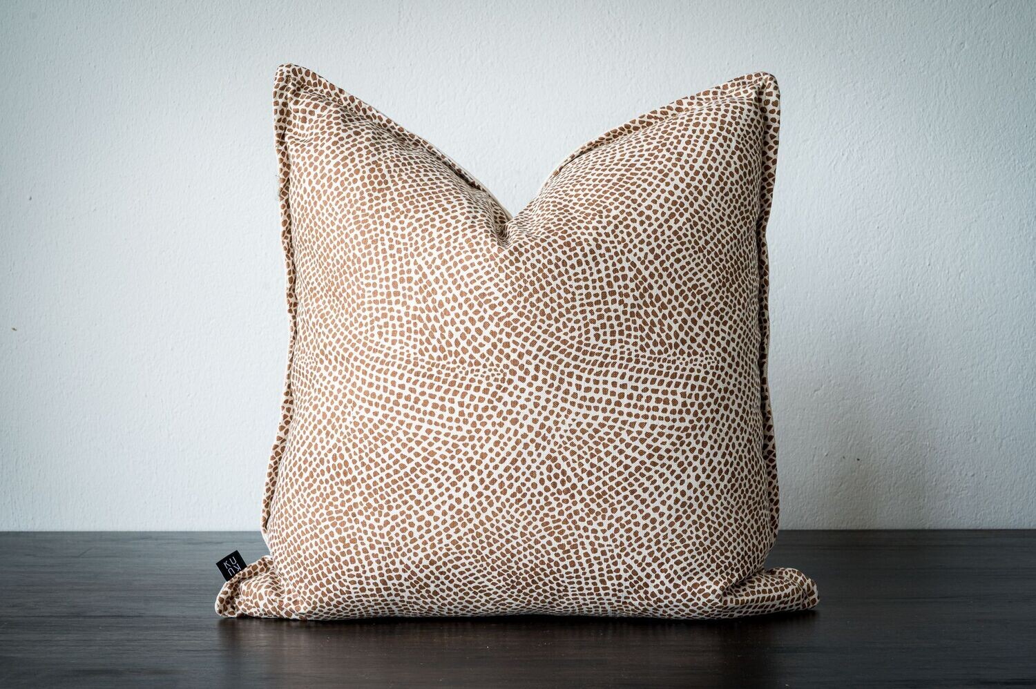 Throw & Scatter Cushion - Speckled Rust
