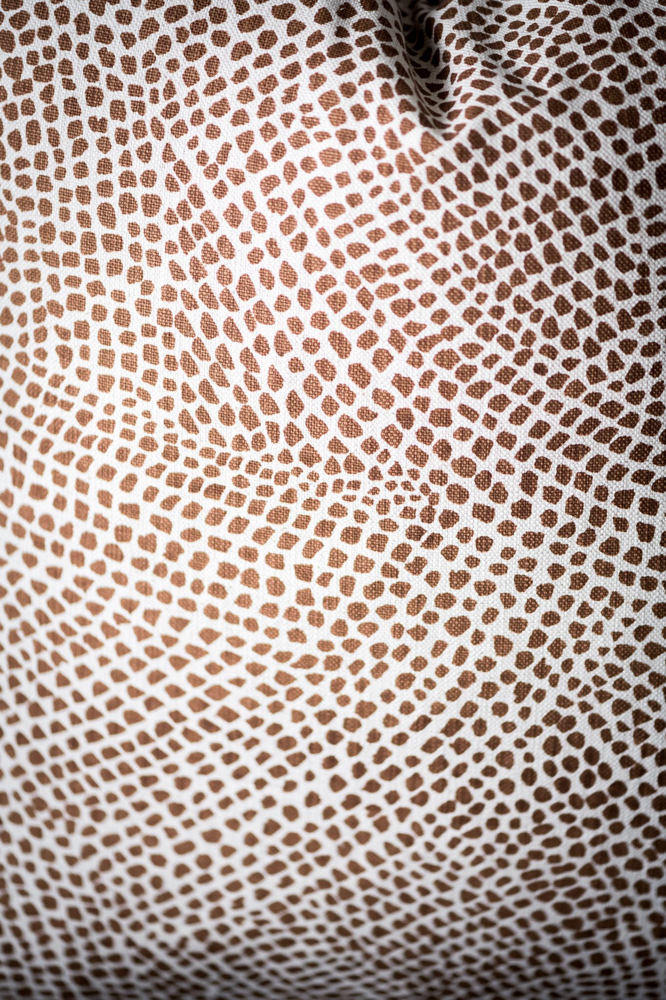 Throw & Scatter Cushion - Speckled Rust