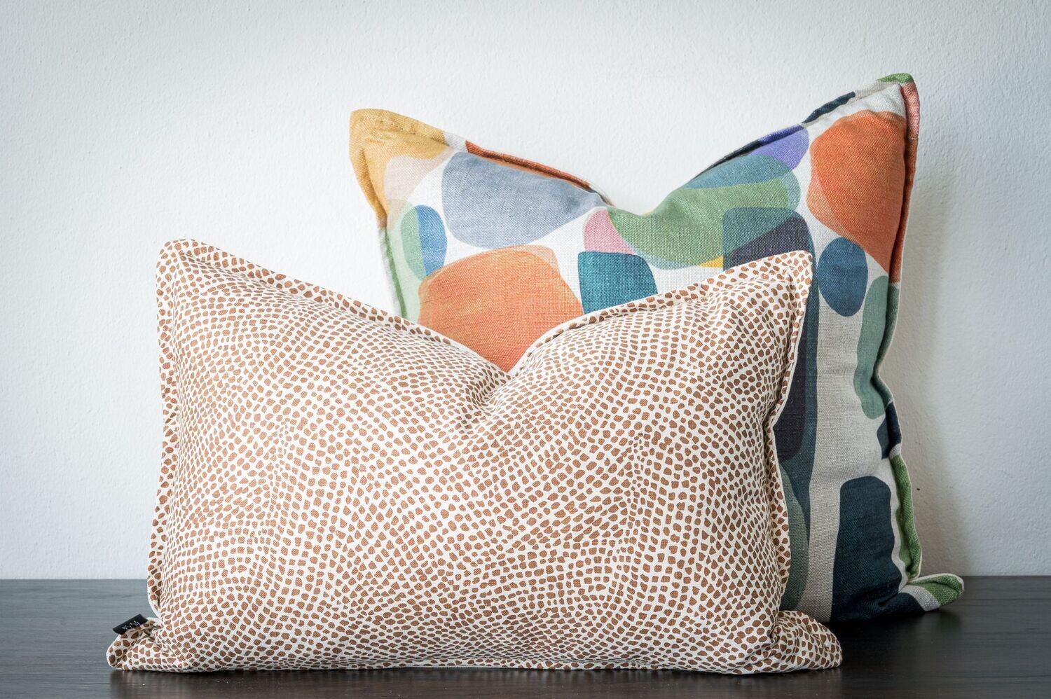Throw & Scatter Cushion - Retro Lights Combo